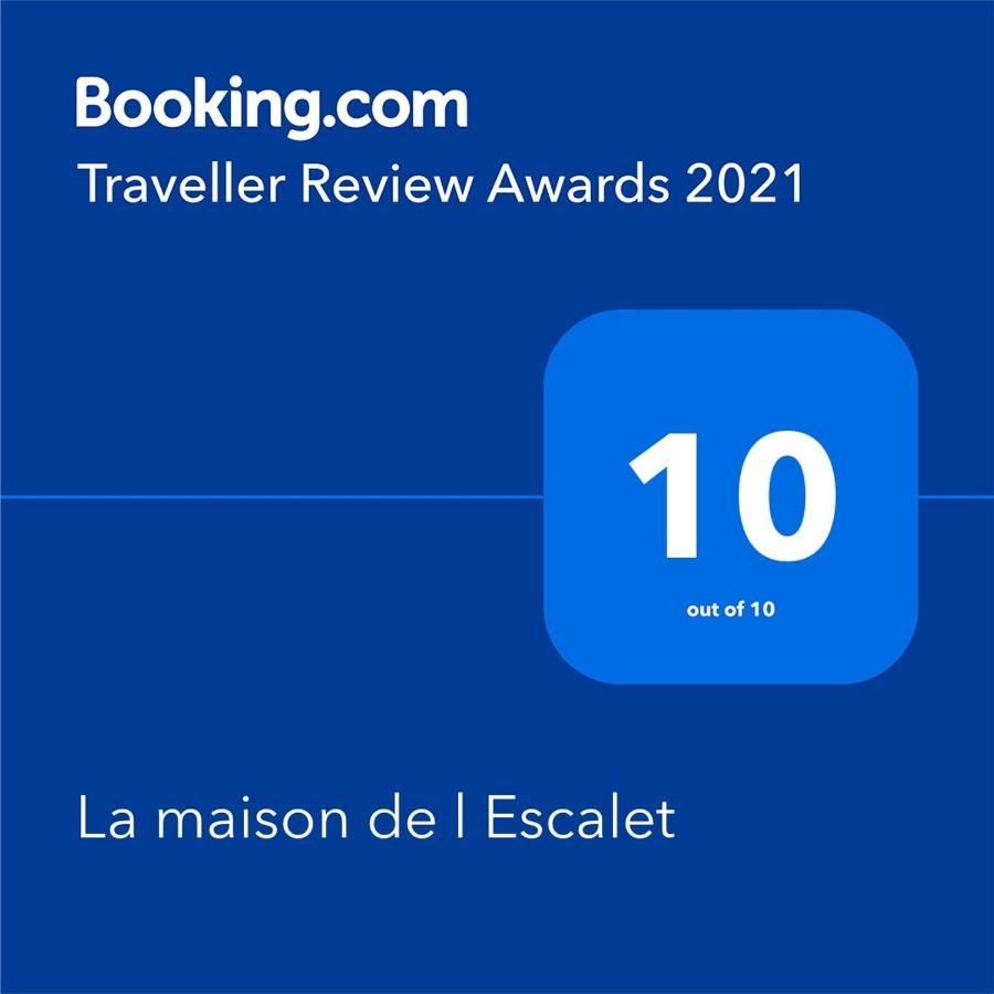 La Maison De L Escalet Ramatuelle Eksteriør bilde