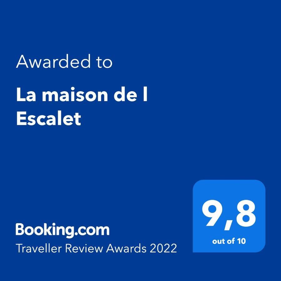 La Maison De L Escalet Ramatuelle Eksteriør bilde